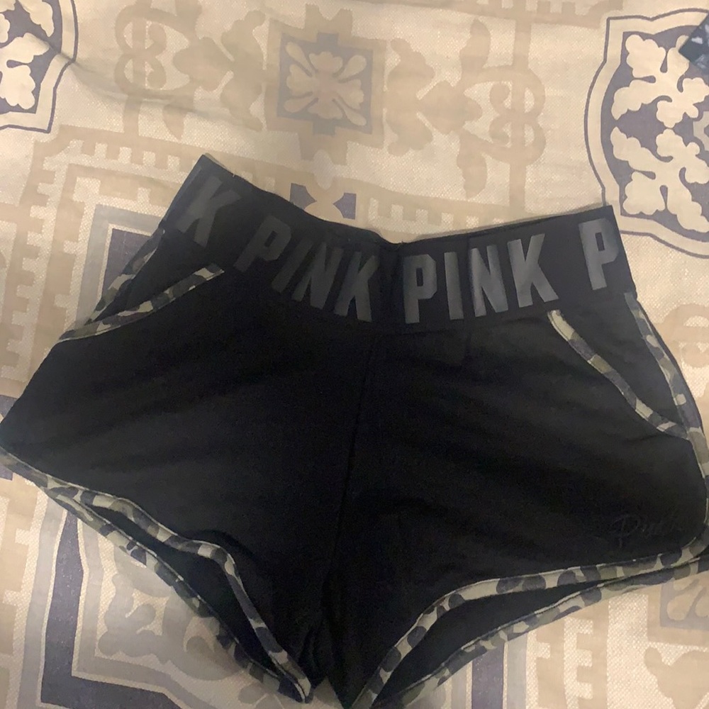 Pink shorts
